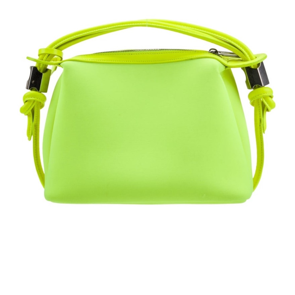 Off-White Neon Green Mini Bag